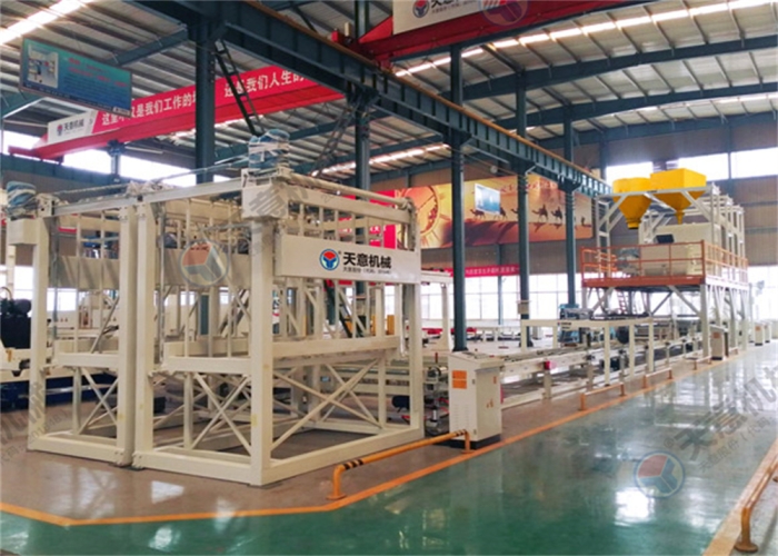 免拆保溫模板生產線